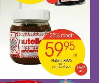 Nutella XMAS