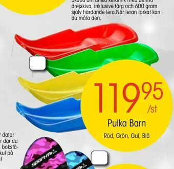 EKO Pulka Barn erbjuda