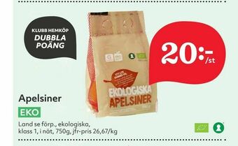 Hemköp Apelsiner erbjuda