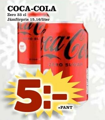 Matboden Ektorp Coca-cola erbjuda