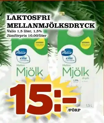 Matboden Ektorp Laktosfri mellanmjölksdryck erbjuda