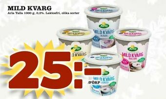 Mild kvarg