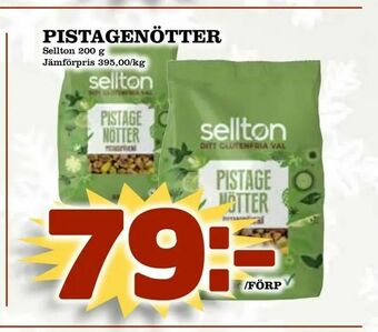 Matboden Ektorp Pistagenötter erbjuda