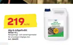 Byggmax Alg & mögeltvätt erbjuda