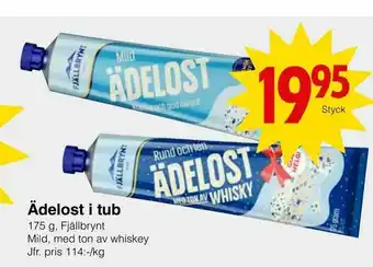 Ädelost i tub