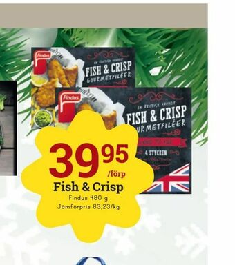 minmatbutik Fish & Crisp erbjuda