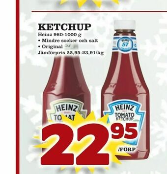 minmatbutik Ketchup erbjuda