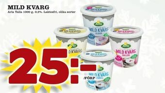 minmatbutik Mild kvarg erbjuda