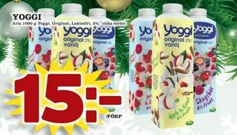 minmatbutik Yoggi erbjuda