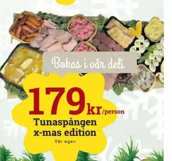 Tunaspången x-mas edition