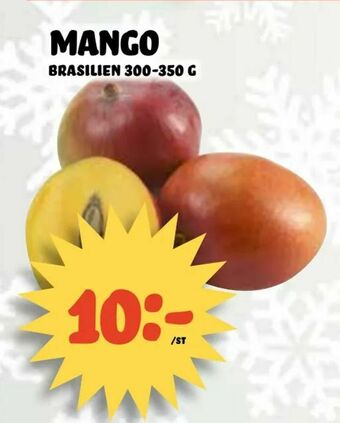 Nelins Mango erbjuda