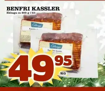 Nelins Benfri kassler erbjuda