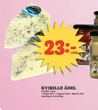 Nelins Kvibille ädel erbjuda