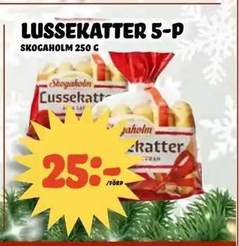 Nelins Lussekatter 5-p erbjuda