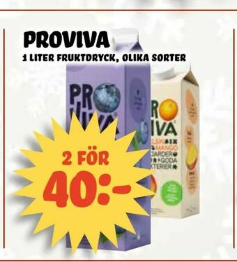Nelins Proviva erbjuda