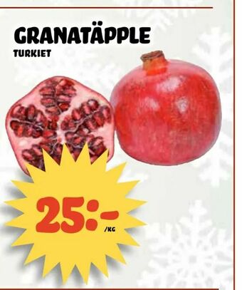 Nelins Granatäpple erbjuda