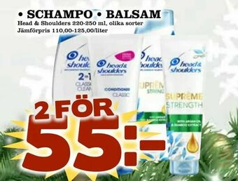 Nelins Schampo • balsam erbjuda