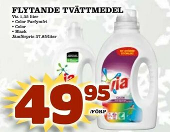 Nelins Flytande tvättmedel erbjuda