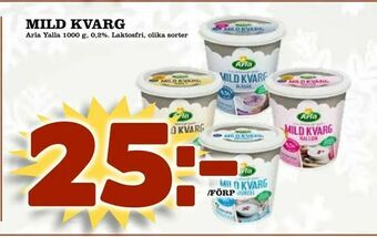 Nelins Mild kvarg erbjuda