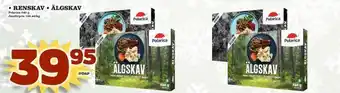 Renskav • älgskav