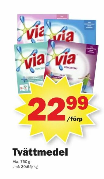 Pekås Tvättmedel erbjuda