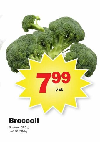 Pekås Broccoli erbjuda