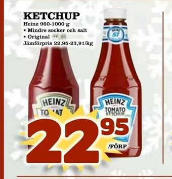 Prisma Mat Ketchup erbjuda