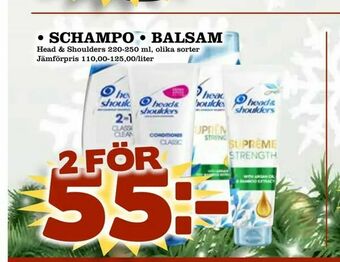 Prisma Mat schampo • balsam erbjuda