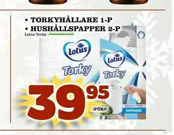 Prisma Mat torkyhållare 1-p • hushållspapper 2-p erbjuda