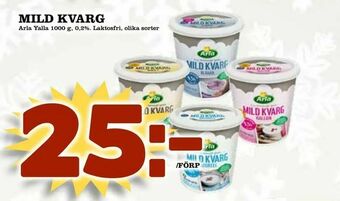 Prisma Mat Mild kvarg erbjuda