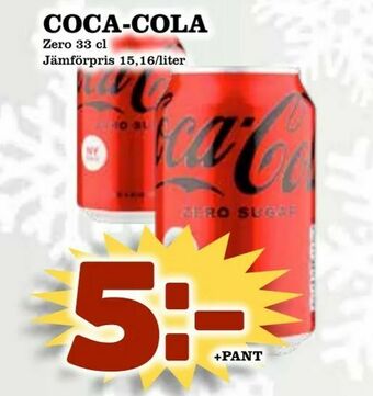 Prisma Mat Coca-cola erbjuda