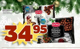Prisma Mat Köttbullar erbjuda