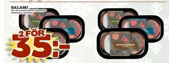 Prisma Mat Salami erbjuda