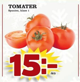 Prisma Mat Tomater erbjuda