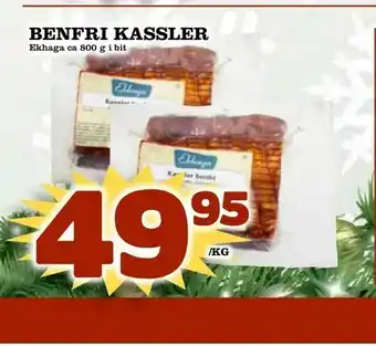 Prisma Mat Benfri kassler erbjuda