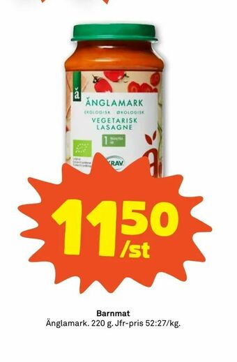 Stora Coop Barnmat erbjuda