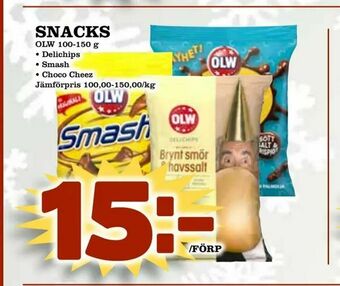 Prisma Mat Snacks erbjuda