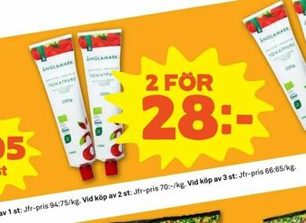 Stora Coop Tomatpuré erbjuda