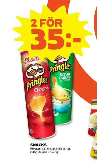 Stora Coop Snacks erbjuda