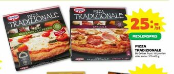 Stora Coop Pizza tradizionale erbjuda