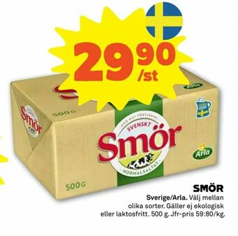 Stora Coop Smör erbjuda