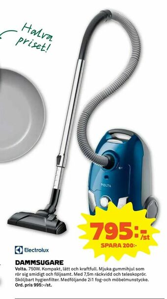 Stora Coop Dammsugare erbjuda