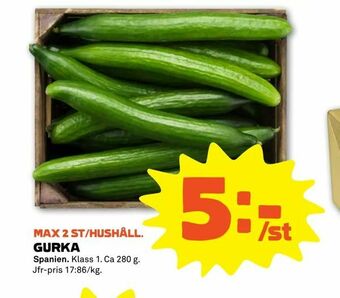 Stora Coop Gurka erbjuda