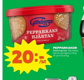 Pepparkakor