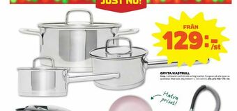 Stora Coop Gryta/kastrull erbjuda