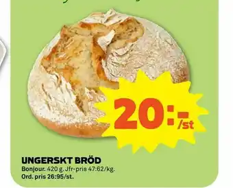 Stora Coop Ungerskt bröd erbjuda