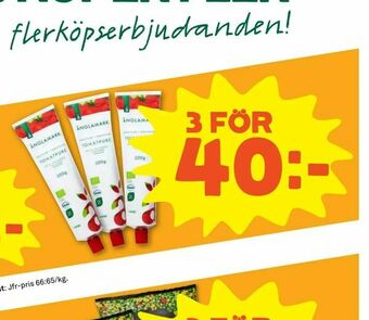 Stora Coop Tomatpuré erbjuda