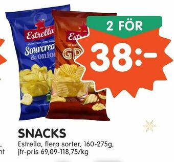 Tempo Snacks erbjuda