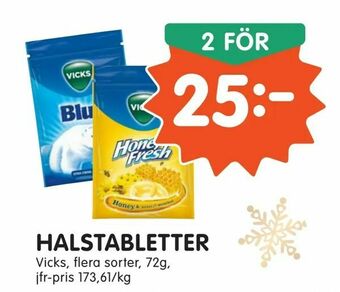 Tempo Halstabletter erbjuda