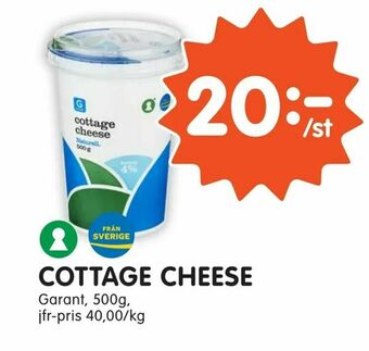 Cottage cheese